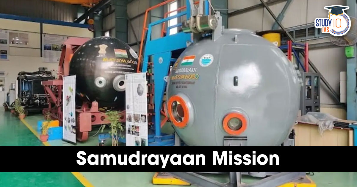 Samudrayaan Mission