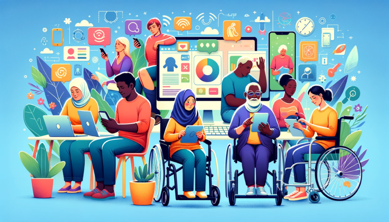 Digital Exclusion for People with Disabilities (PwDs)