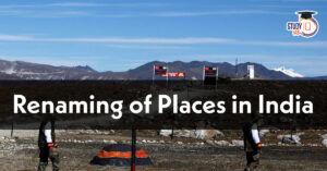 Renaming of Places in India
