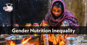 Nutritional Gender Inequality