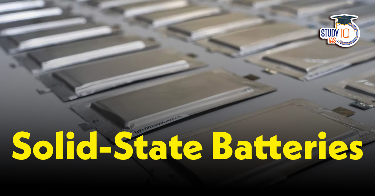 Solid State Batteries