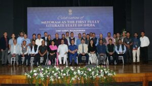 Mizoram Becomes the First Fully Literate State in India