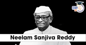 Neelam Sanjiva Reddy
