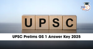 UPSC Prelims Answer Key 2025