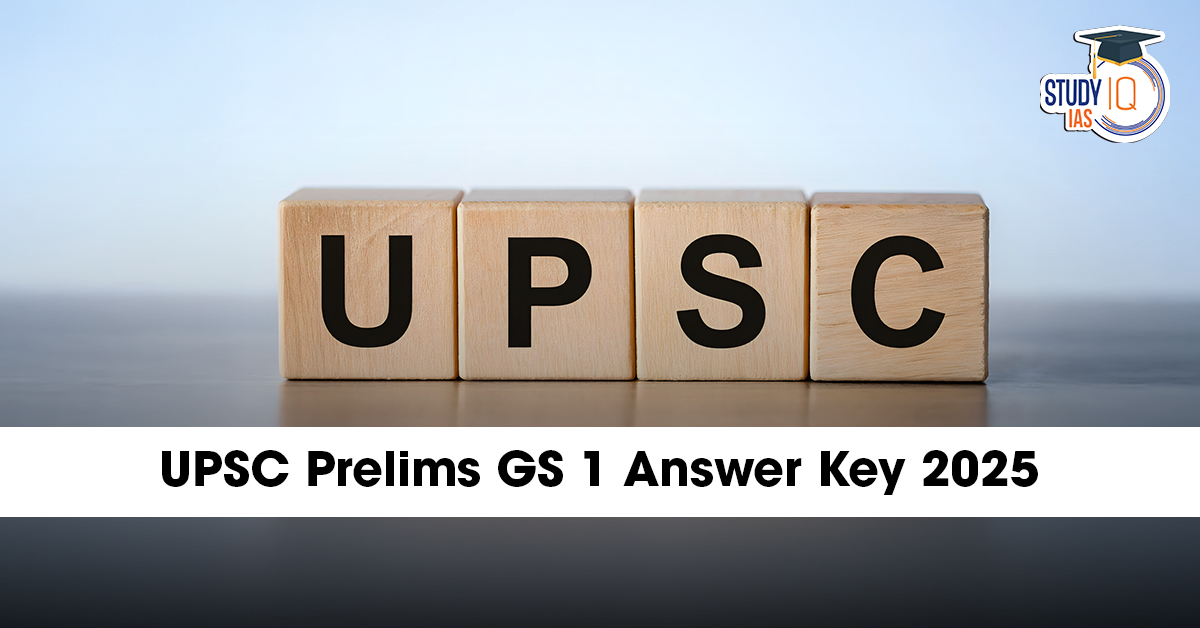 UPSC Prelims Answer Key 2025
