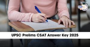 UPSC CSAT 2025 Answer Key