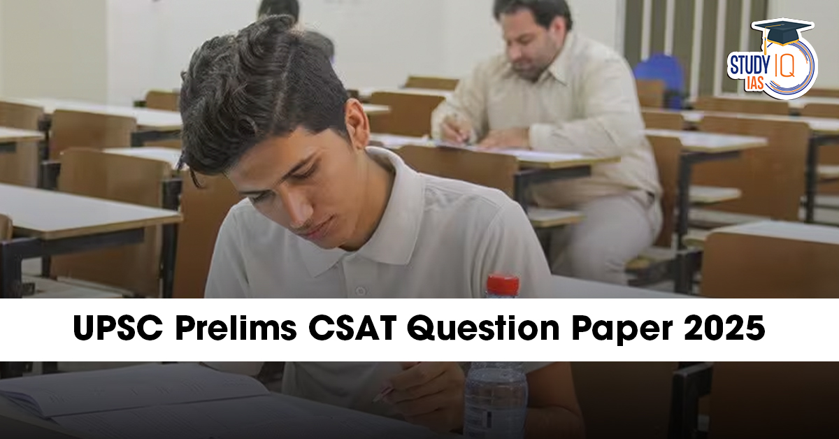 UPSC CSAT 2025 Question Paper