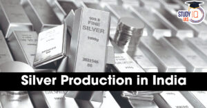 Silver Production in India