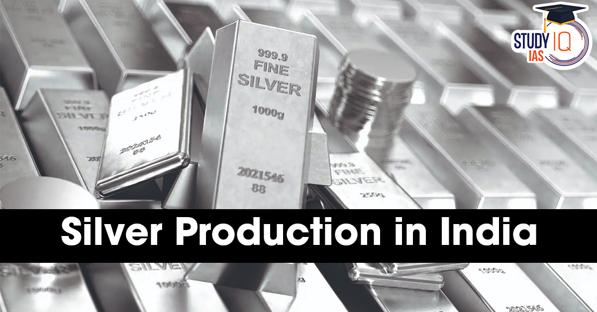 Silver Production in India