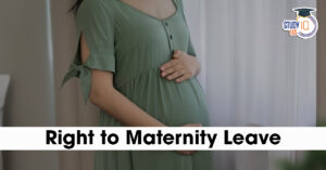 Right to Maternity Leave