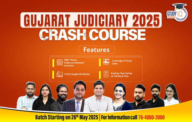 Gujarat Judiciary Syllabus 2025: Exam Pattern, Detailed Syllabus & PDF Download_7.1