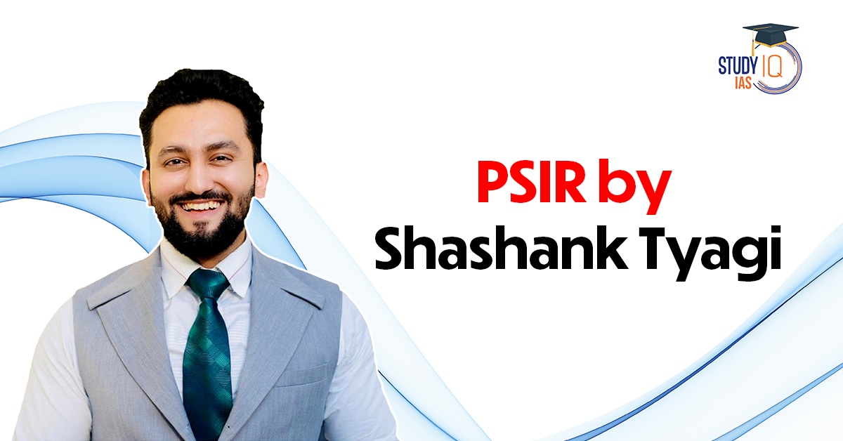 PSIR By Shashank Tyagi from StudyIQ