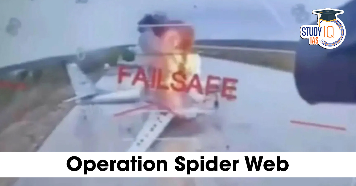 Operation Spider Web