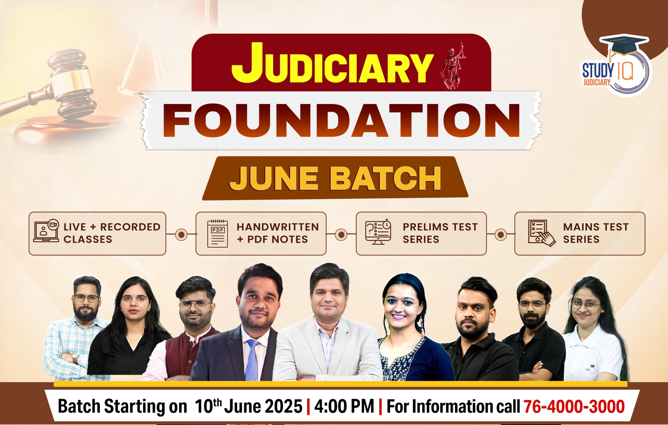 judiciary foundation june batch