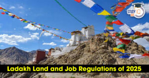 New Regulations for Jobs and Domicile in Ladakh 2025