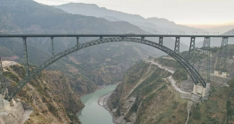 Chenab Bridge