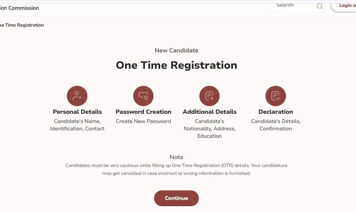 SSC CGL Apply Online 2025