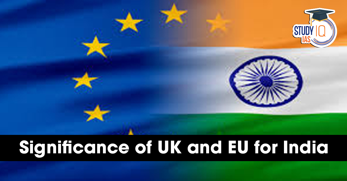 Significance of UK and EU for India