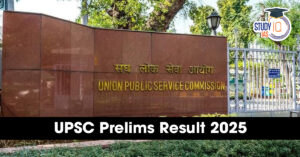 UPSC Prelims Result 2025