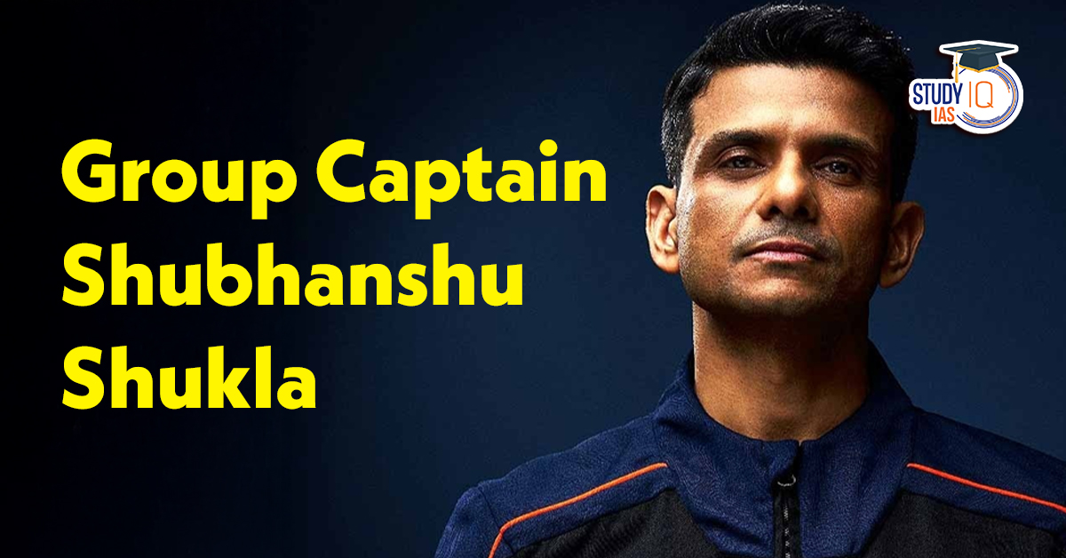Who is Shubhanshu Shukla