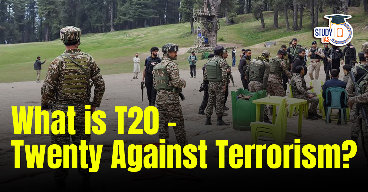 T20 – Twenty Against Terrorism