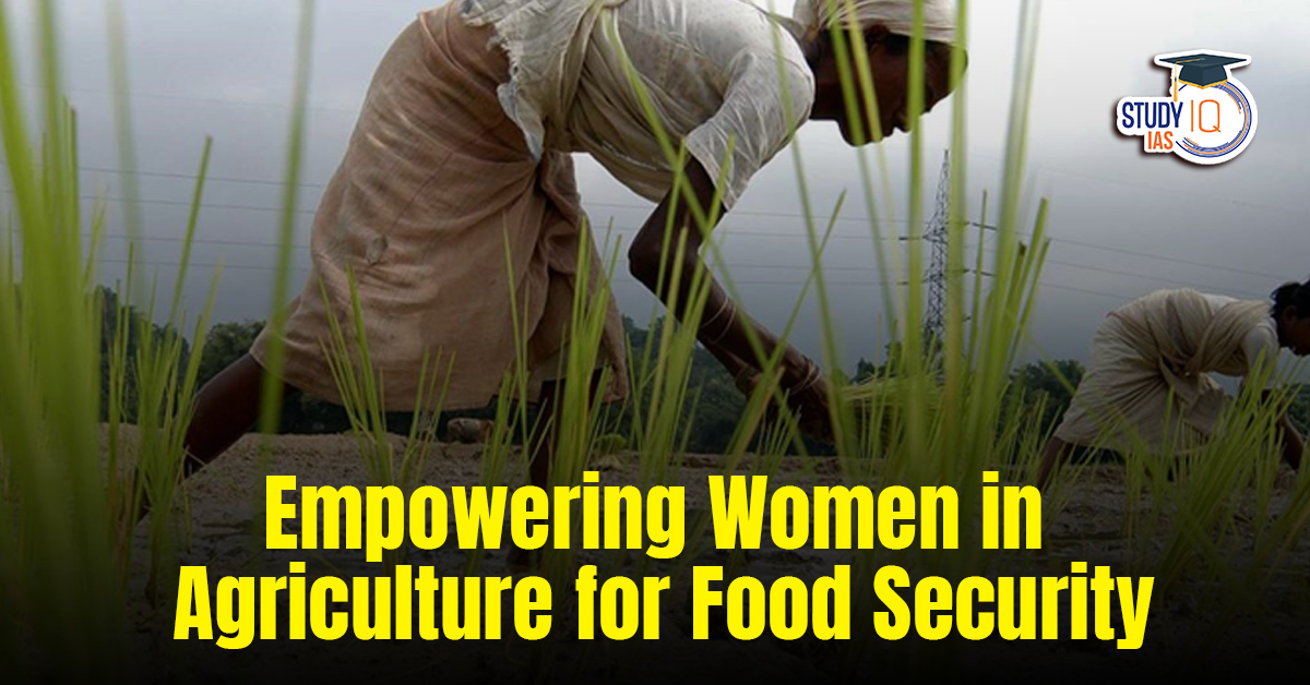 Women in Agriculture