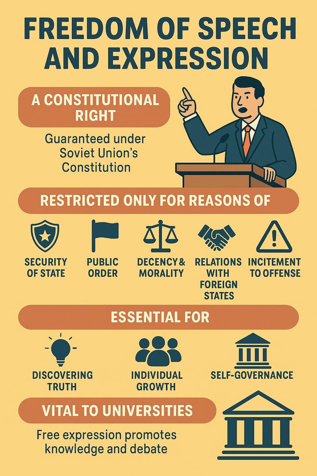 Freedom of speech and expression