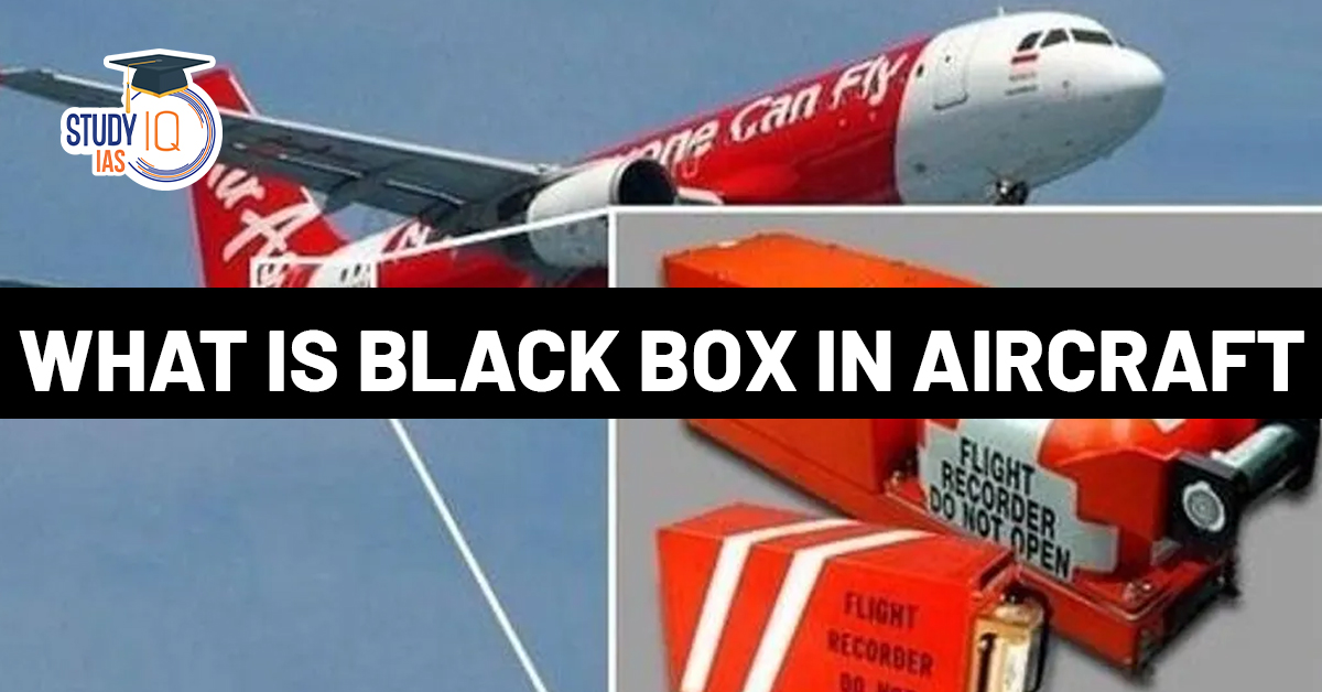 Black Box in Aircraft