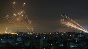 Iron Dome Missile Defense System