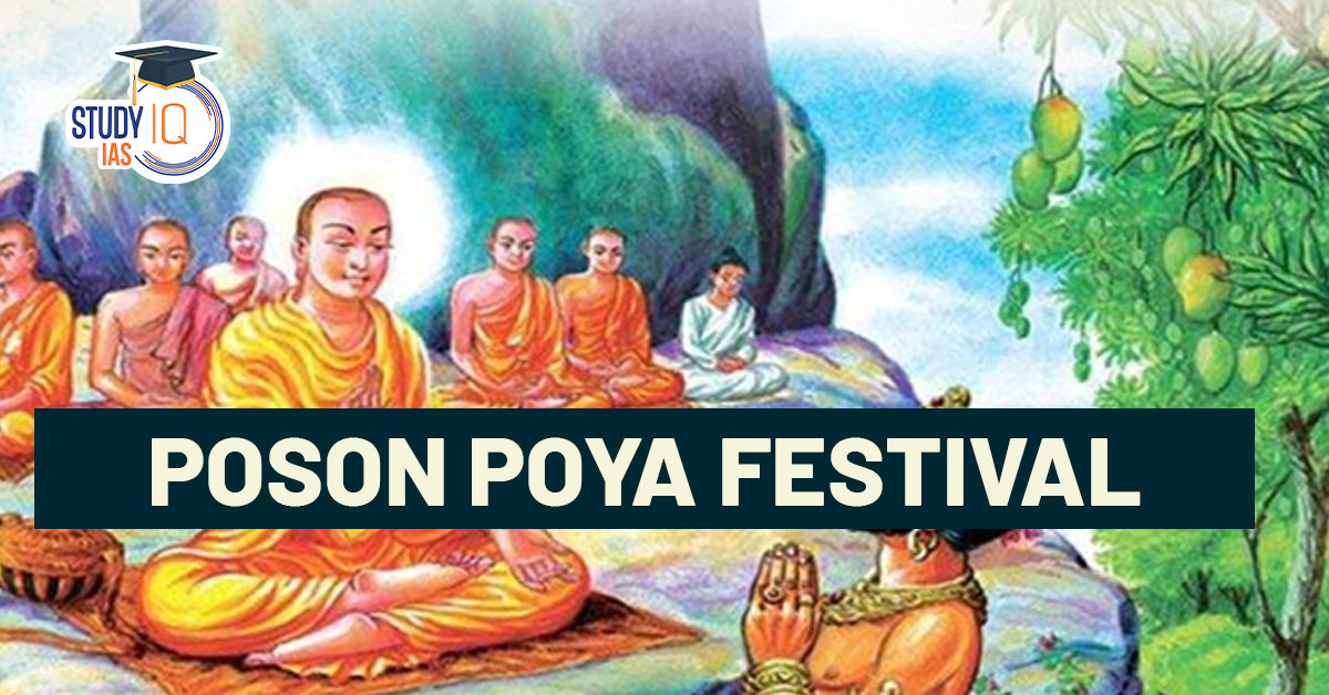 Poson Poya Festival