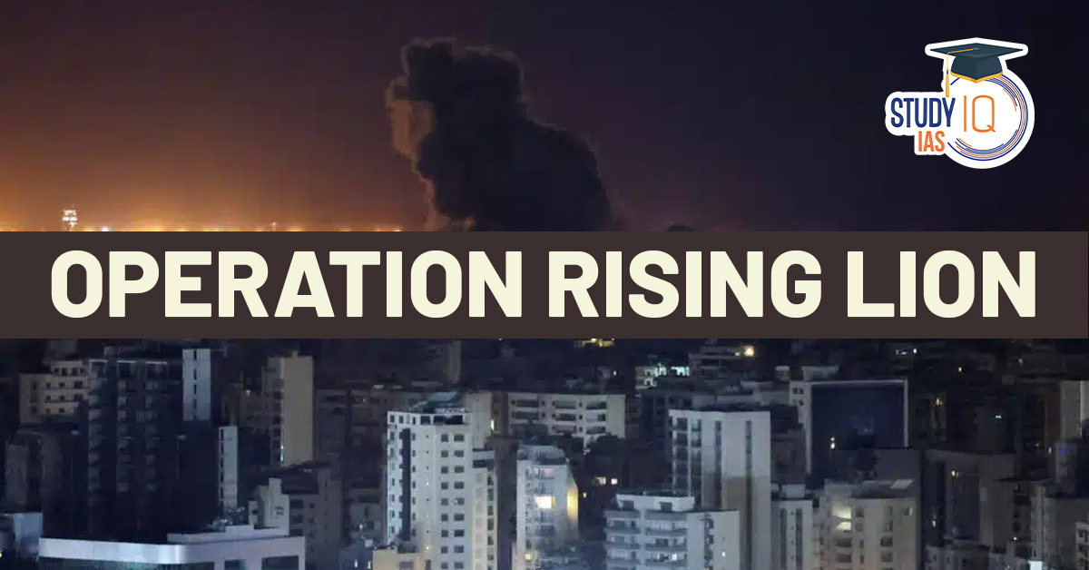 Operation Rising Lion
