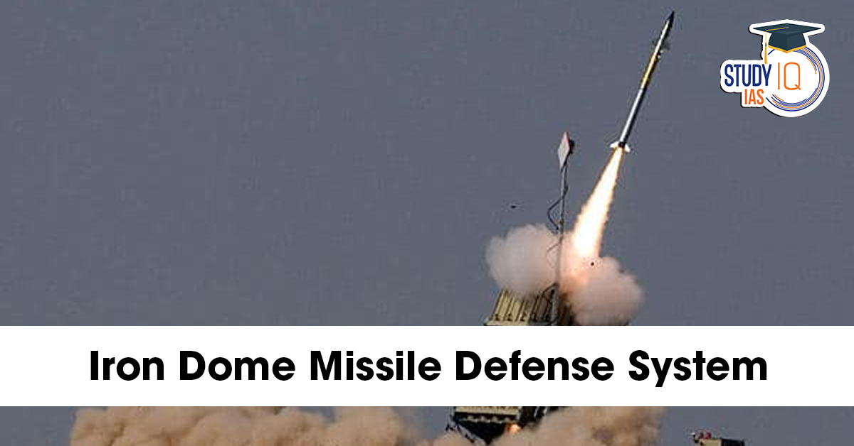 Iron Dome Missile Defense System