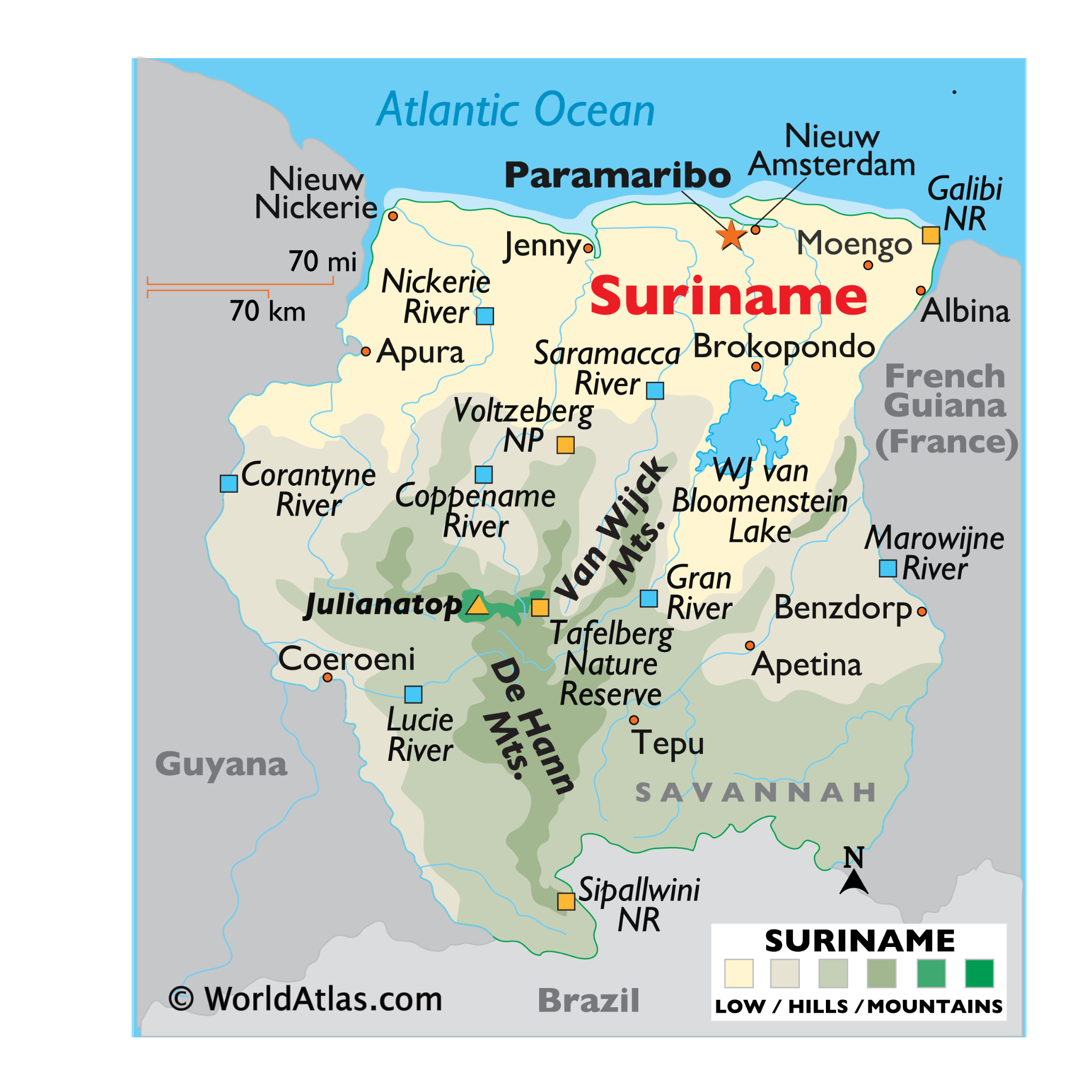 Suriname