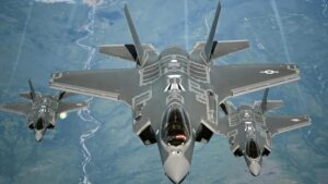 F-35 Fighter Aircraft