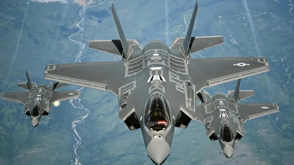 F-35 Fighter Aircraft