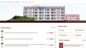 SSC GD Cut Off 2025