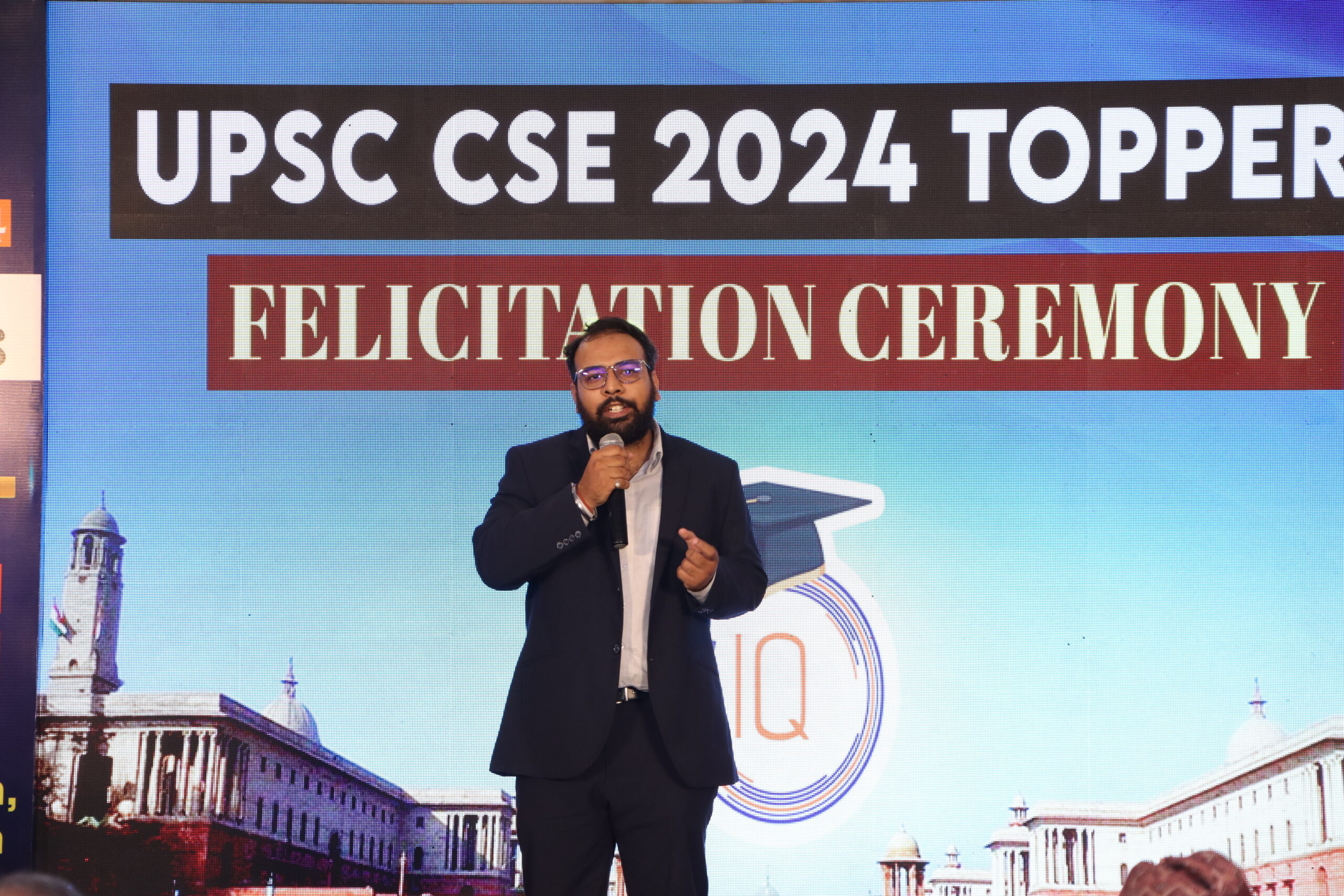 UPSC Toppers 2024 Felicitation Program by StudyIQ_8.1