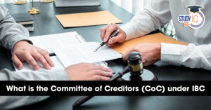 Committee of Creditors (CoC) under IBC 2016