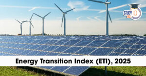 Energy Transition Index 2025