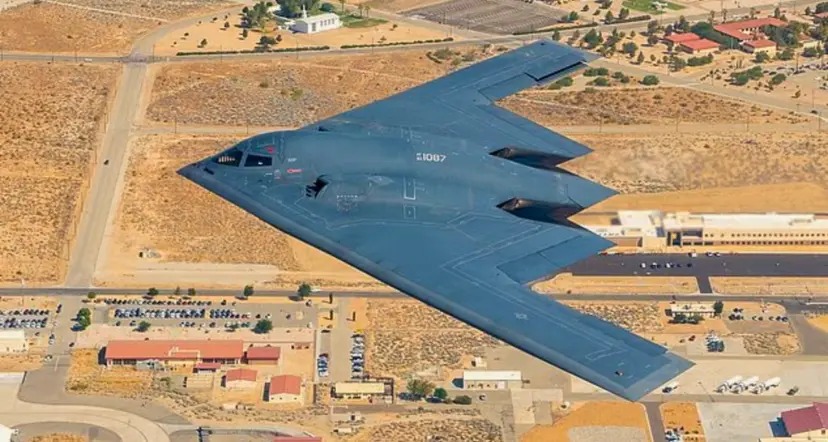 US B-2 Bombers