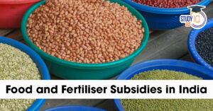 Food and Fertiliser Subsidies in India