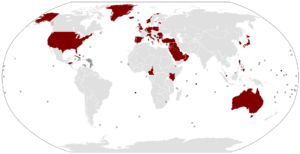 List of US Military Bases around the World