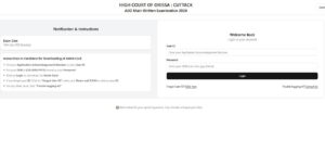 Odisha High Court ASO Admit Card 2025