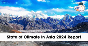 State of Climate in Asia 2024 Report