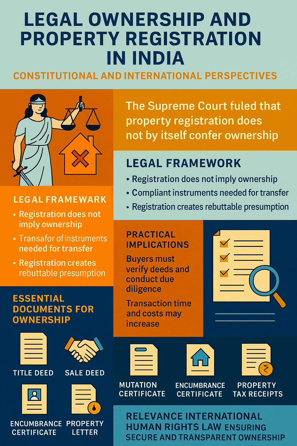 Legal Ownership and Property Registration in India