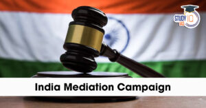 India Mediation Campaign