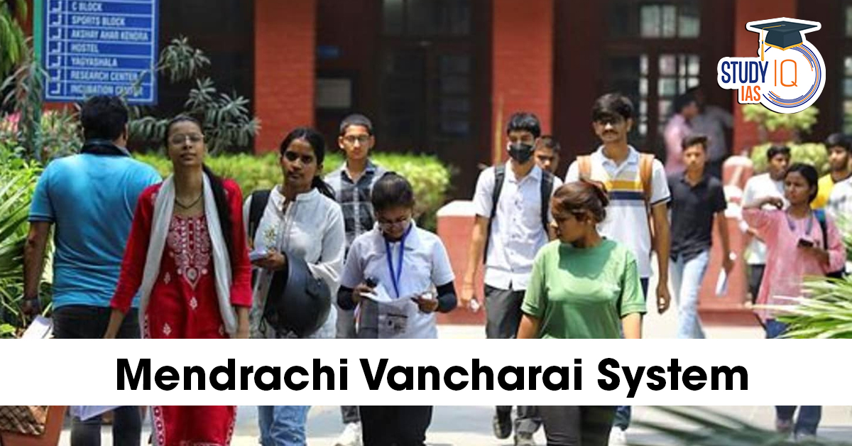 Maharashtra’s Mendrachi Vancharai System