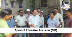 Special Intensive Revision (SIR)
