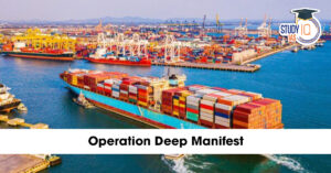 Operation Deep Manifest
