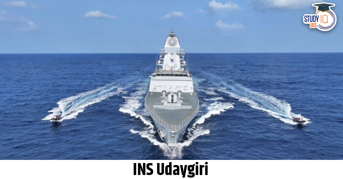 INS Udaygiri